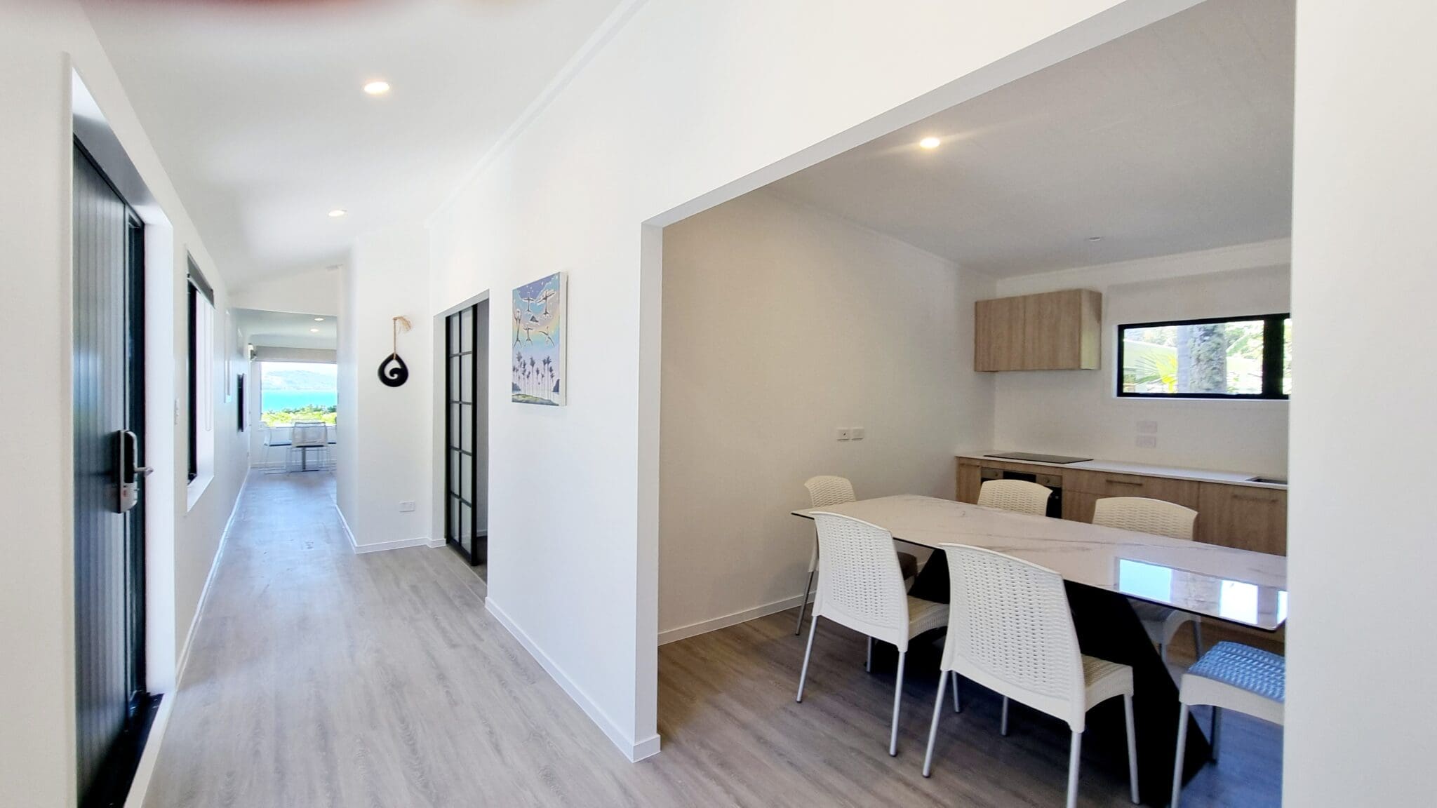 Suite 3 - Hall The Beach House Kawau - Piwakawaka Suite #3