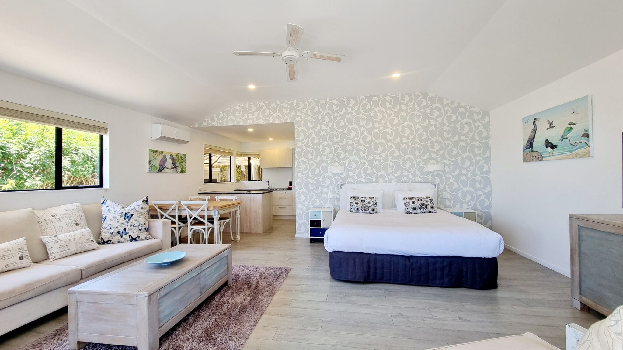 Suite 5 Kereru KB The Beach House Kawau