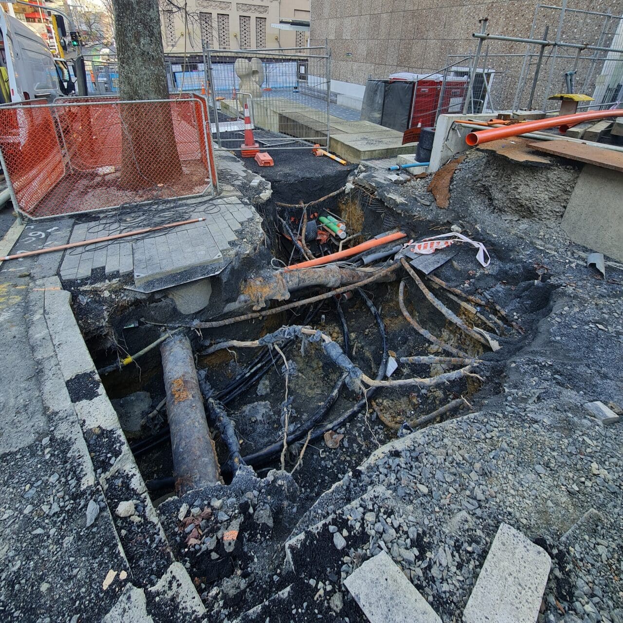 Subsurface Detection