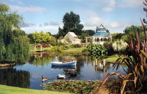 Ngatea Water Garden Tour From Our Custom Coromandel Tour