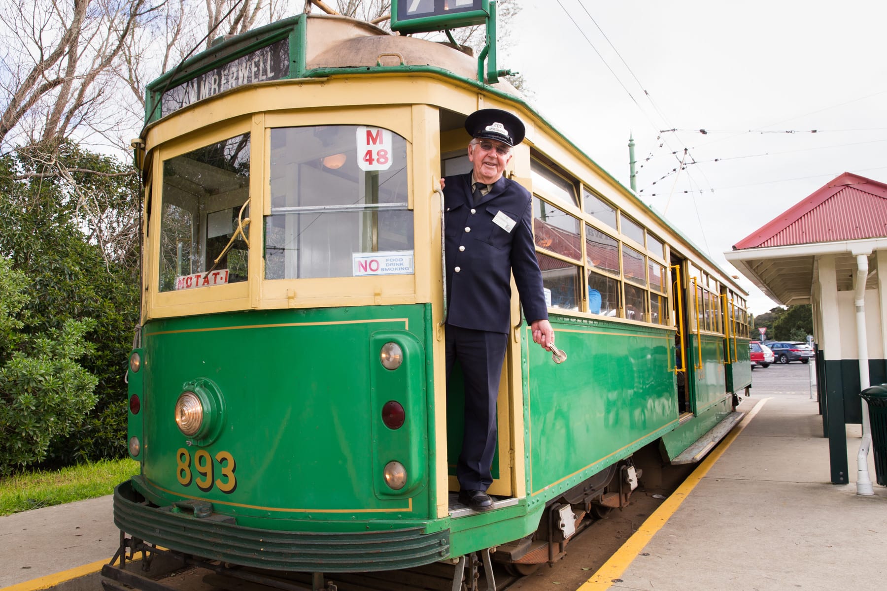 Motat Transport Museum tour