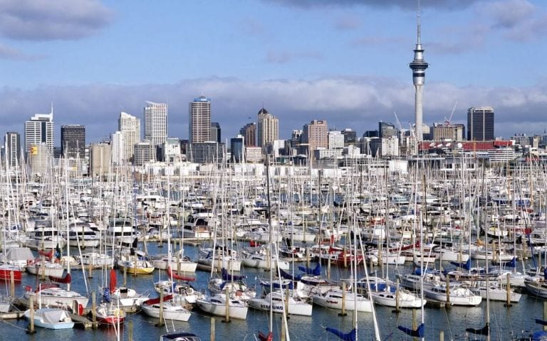 Auckland "City Of Sails"