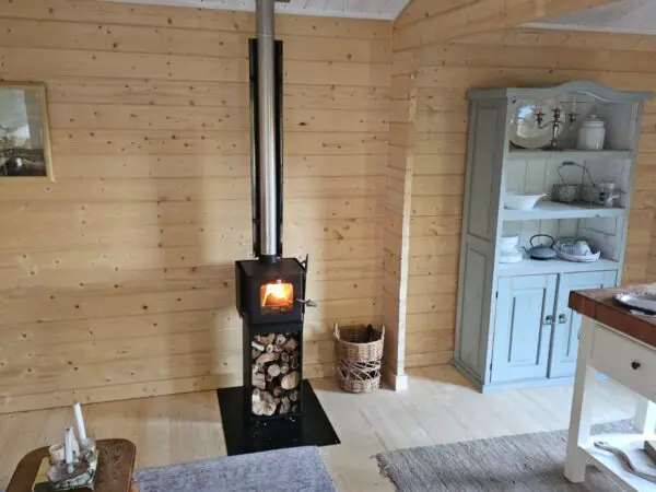 Tiny Home Wood Burner Stove 2.5- 4kw - Image 23