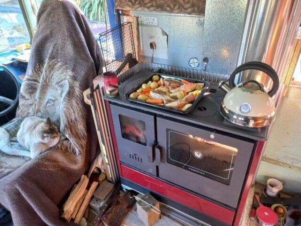 4020 Wood Burner Cooking Stove - Image 4