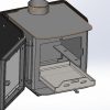 Tiny Home Wood Burner Stove 2.5- 4kw - Image 13