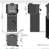 Tiny Home Wood Burner Stove 2.5- 4kw - Image 14