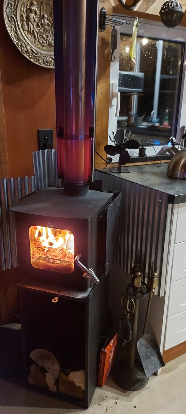 Tiny Home Wood Burner Stove 2.5- 4kw - Image 26