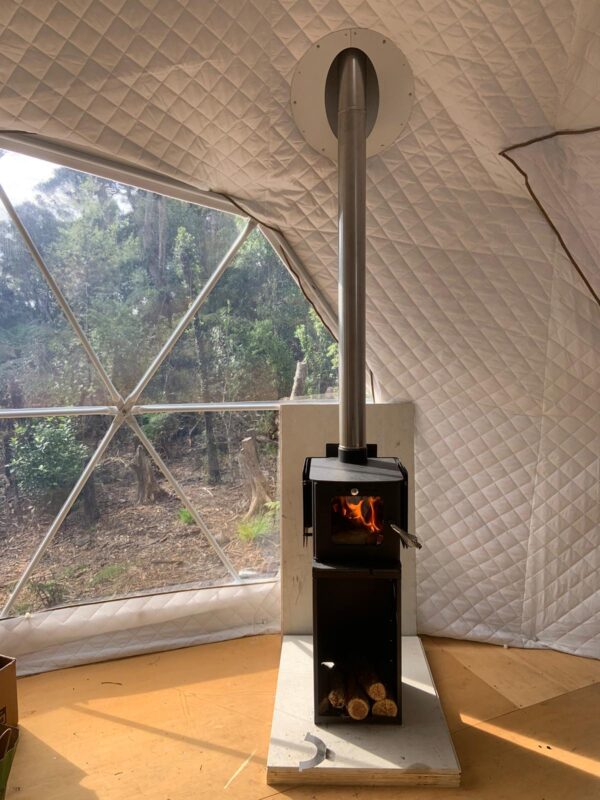 Tiny Home Wood Burner Stove 2.5- 4kw - Image 24