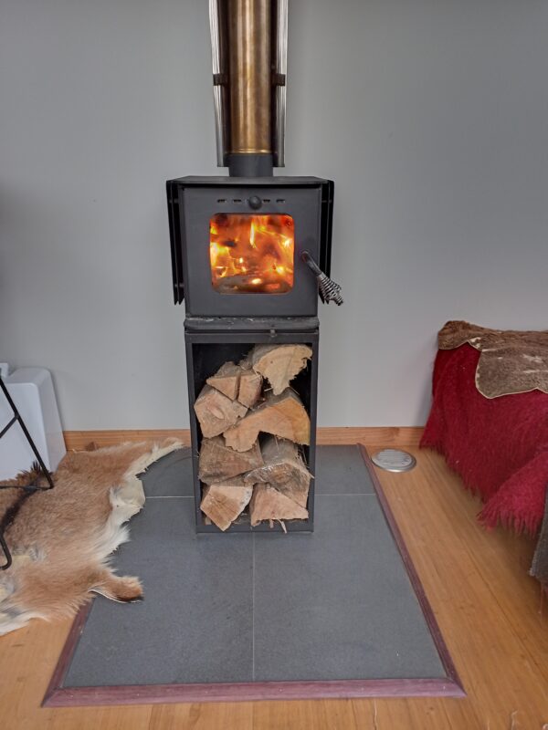 Tiny Home Wood Burner Stove 2.5- 4kw