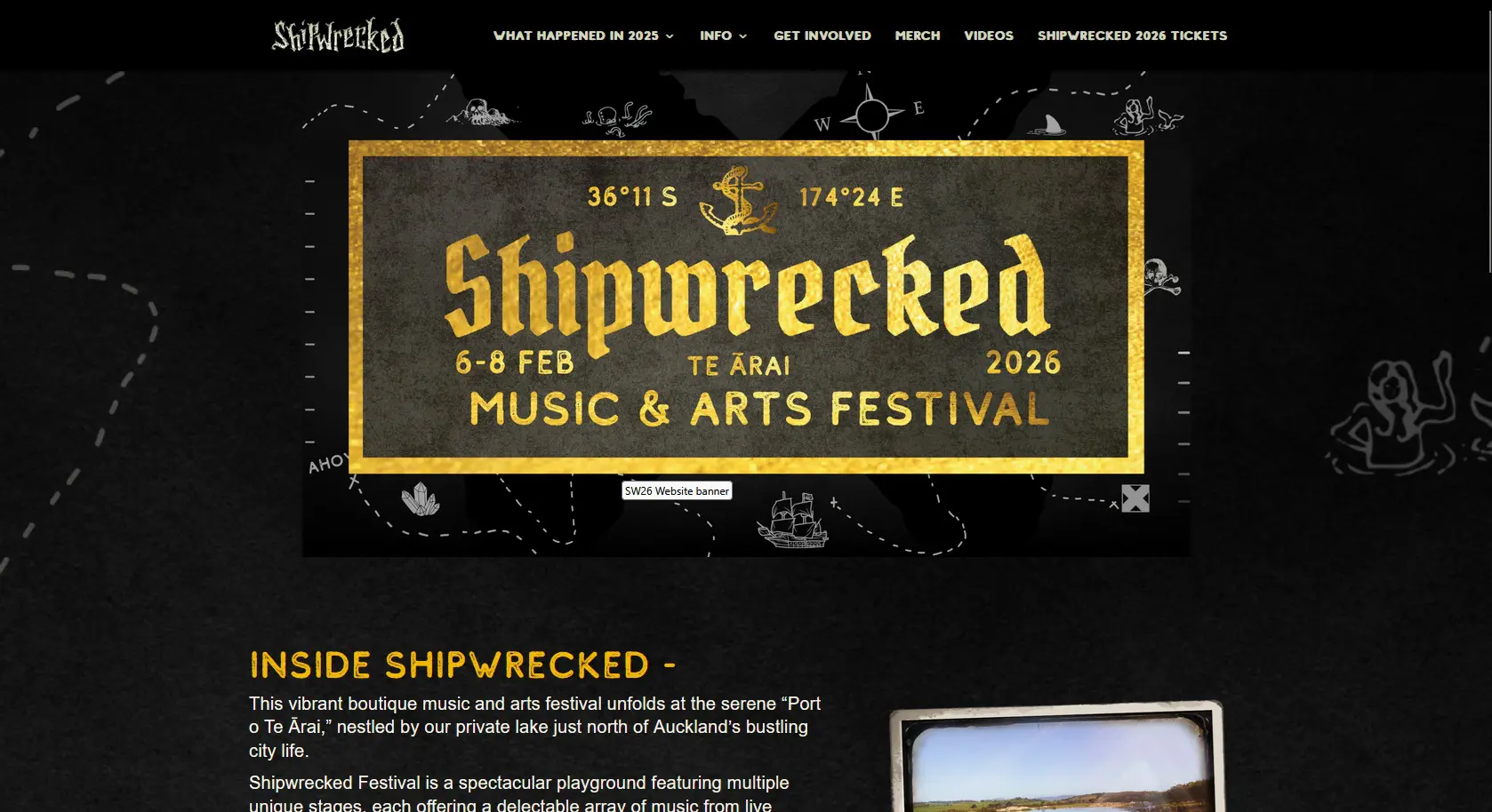 shipwrecked